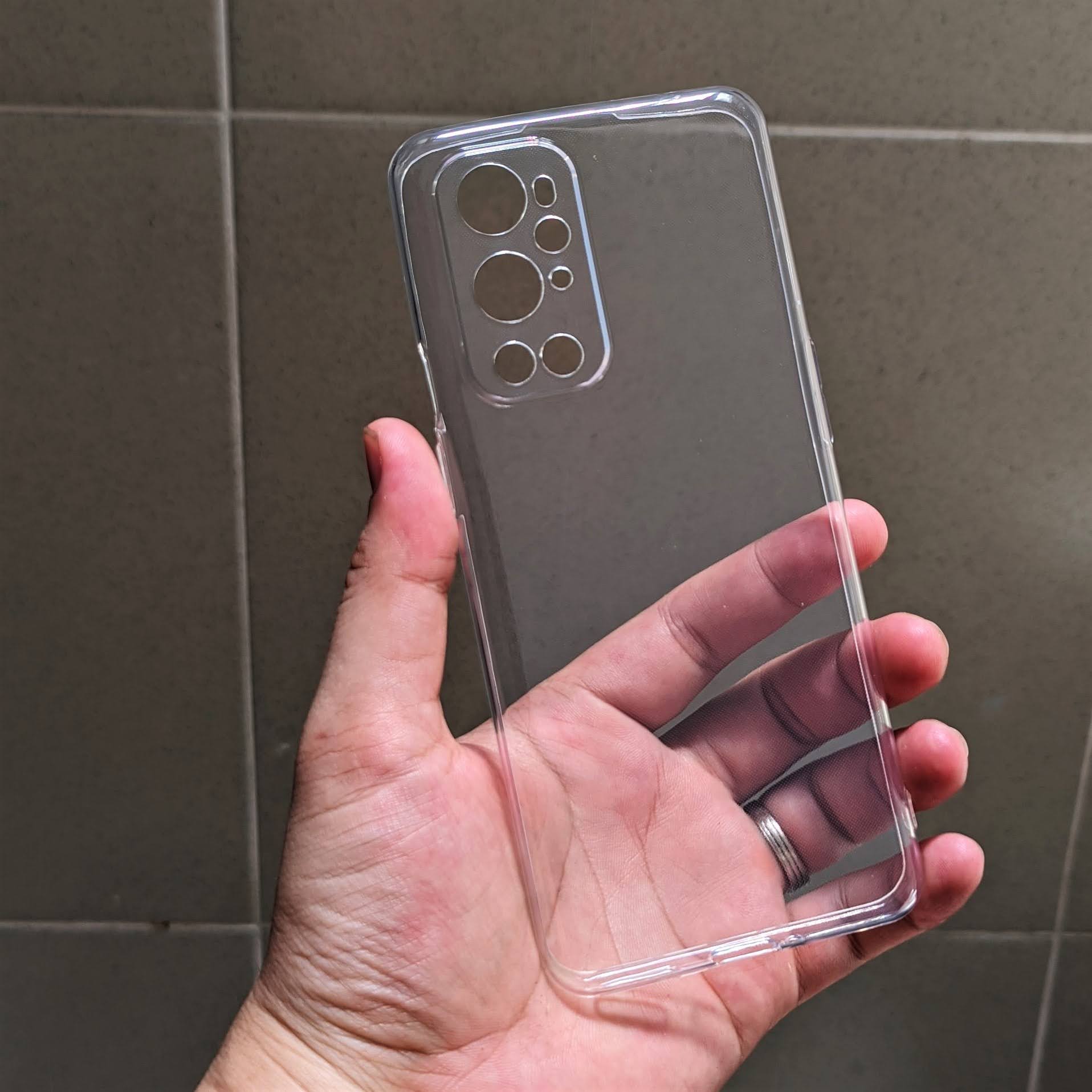 [HCM]Ốp lưng GOR cho OnePlus 9 Pro Silicon dẻo trong