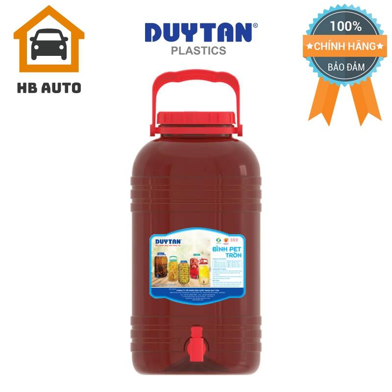 [FreeshipMAX] [HCM]Combo 2 Bình PET tròn có vòi 10 lít Duy Tân No.625