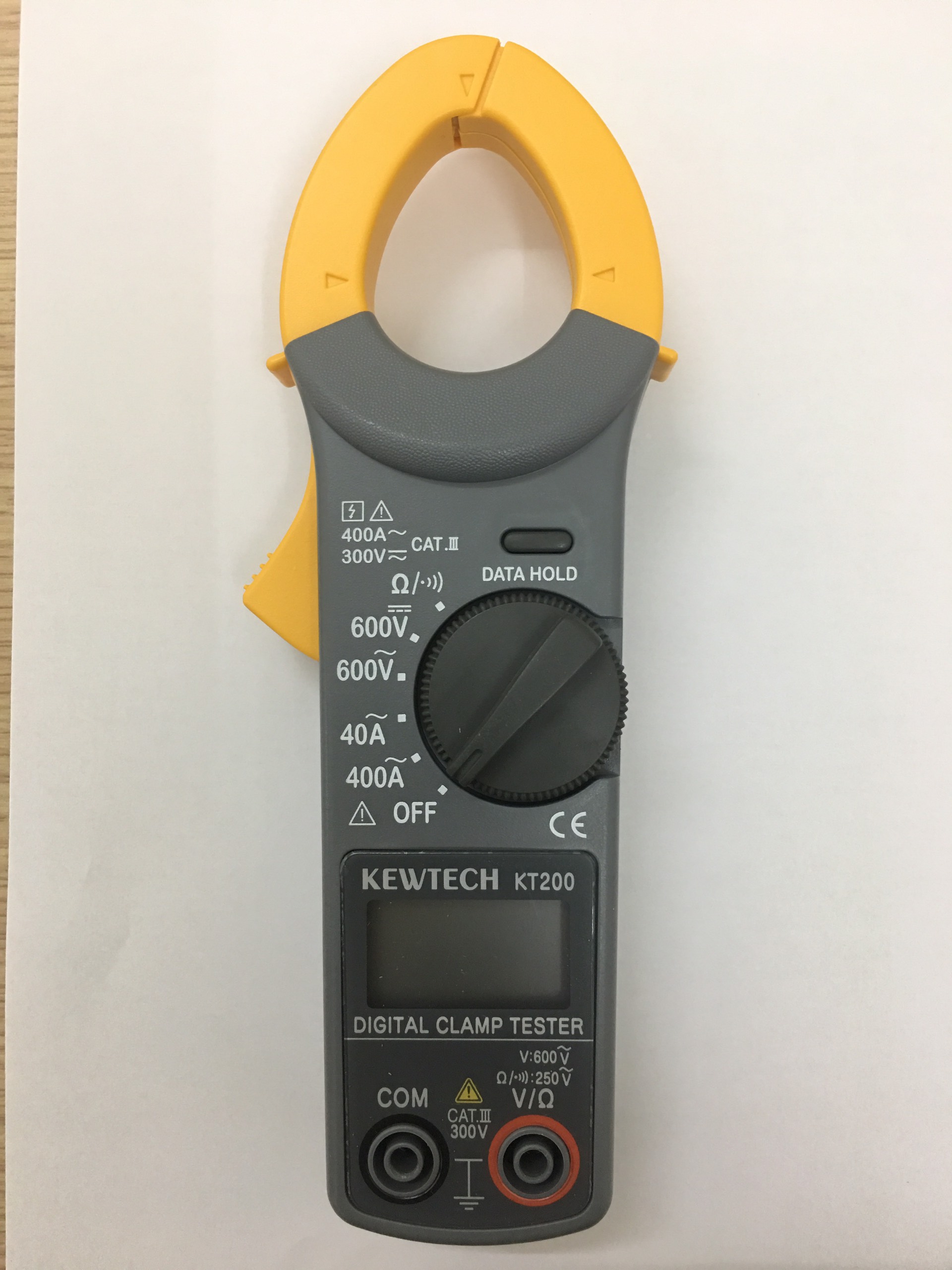 Ampe kìm Kewtech Kyoritsu KT200