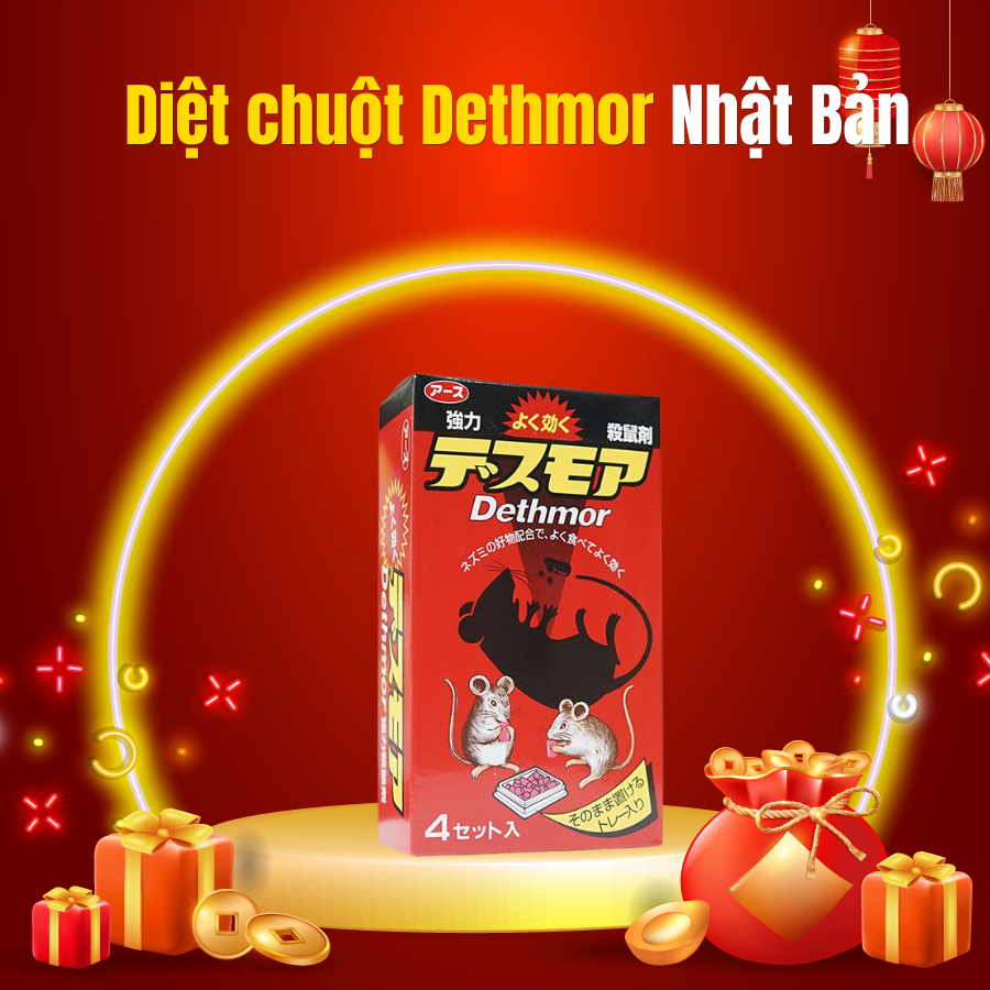 Thuốc diệt chuột Nhật Dethmor
