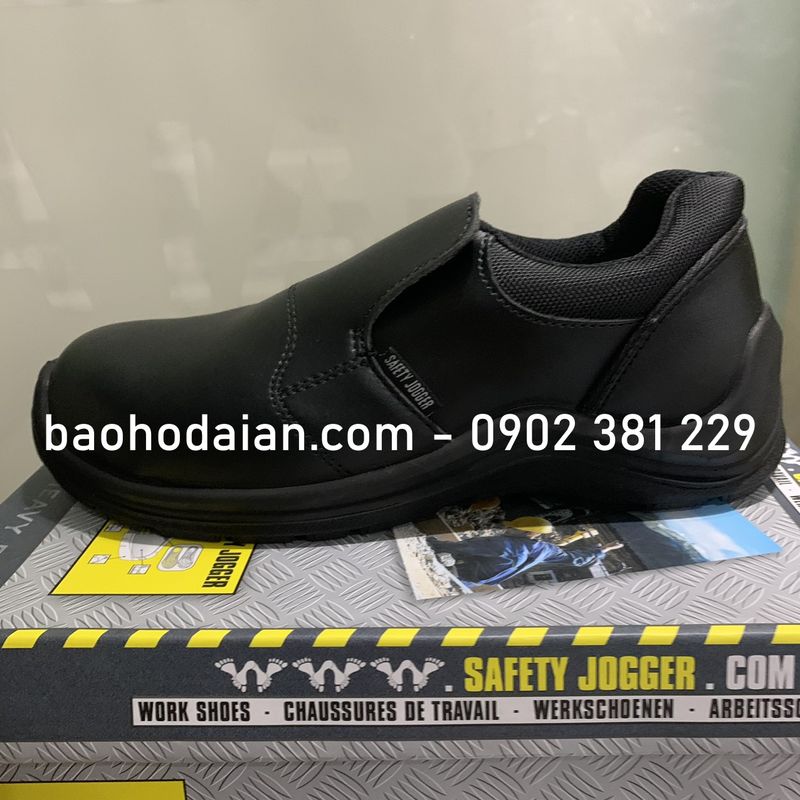 Giày bảo hộ lao động kiểu xỏ Safety Jogger Dolce S3 SRC