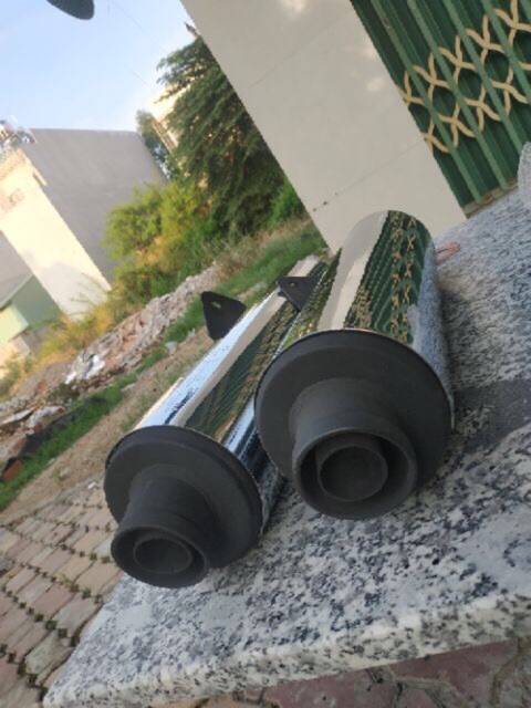 Lon pô CBR redleo kèm adapter