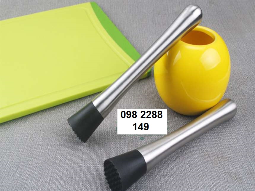 CHÀY DẦM PHA CHẾ , DỤNG CỤ DẦM INOX (2 Size lớn và nhỏ)