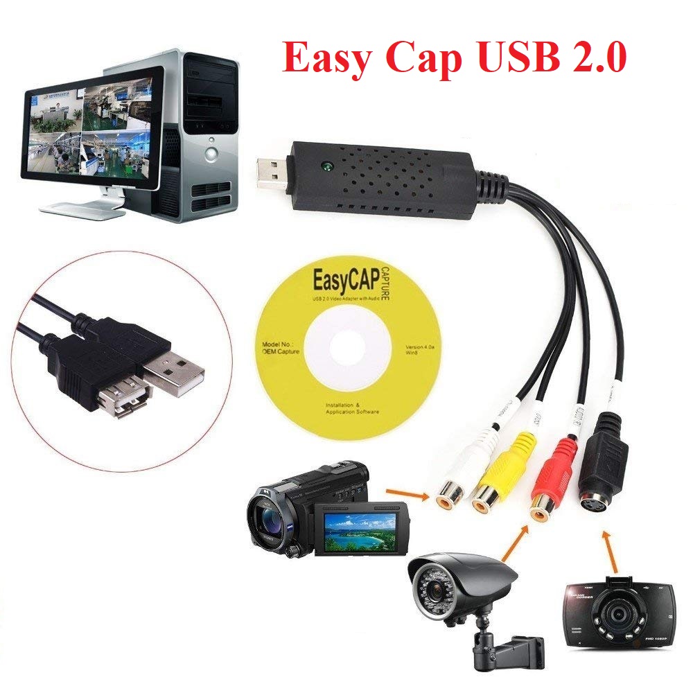 Thiết bị thu easy capture usb 2.0