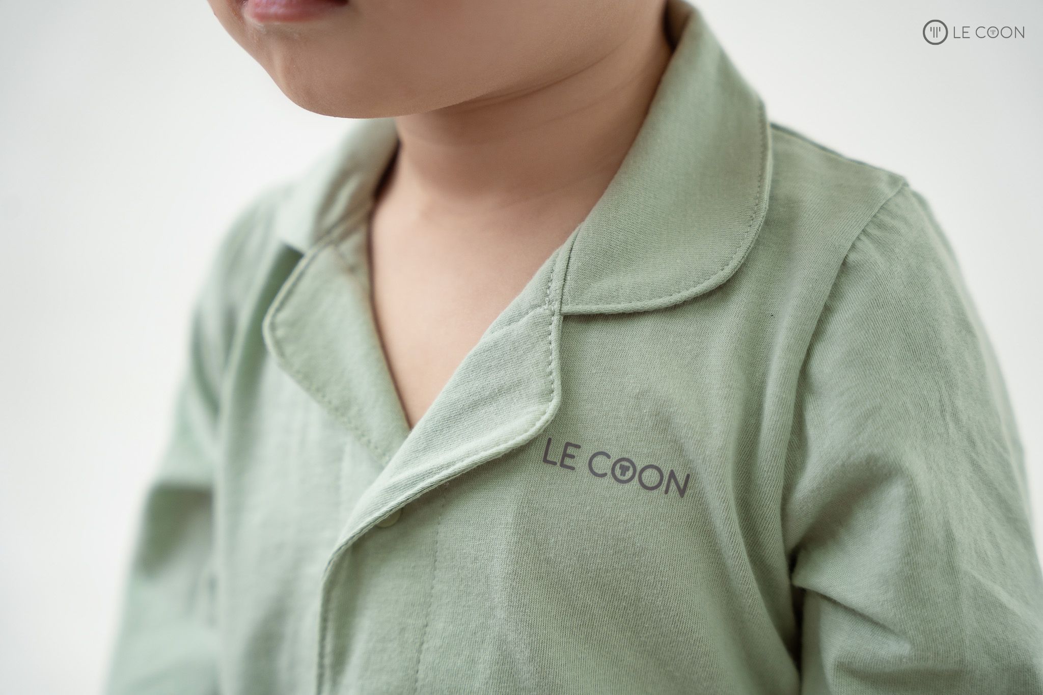 LE COON | Pyjama Dài Tay | Vải COOL mỏng mát | 0 tháng - 3 tuổi