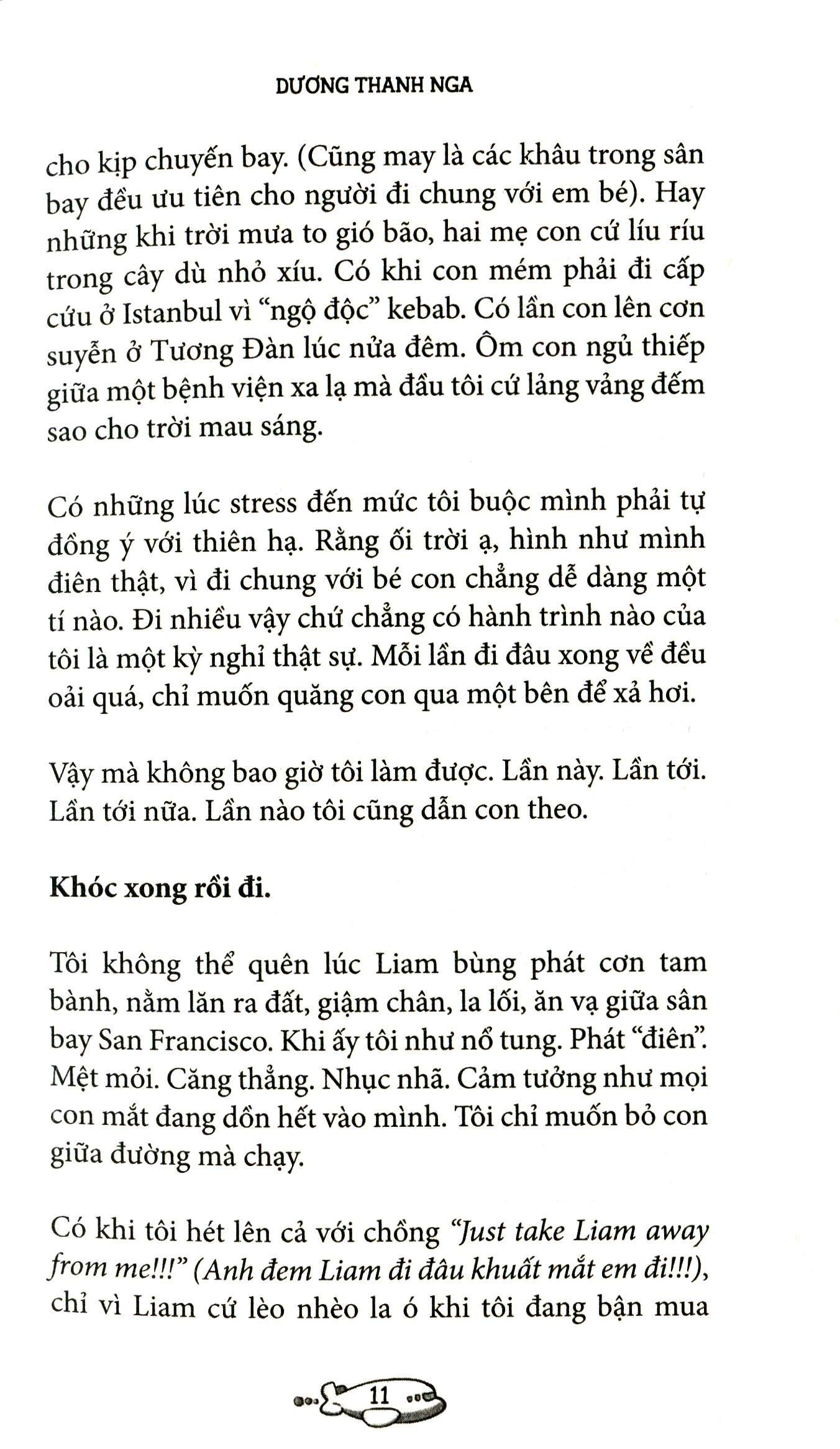 Mẹ Sẽ Không Để Con Ở Lại! - Dương Thanh Nga