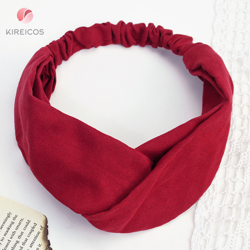 [HCM]Băng Đô Cài Tóc Vải Lụa Hot Trend Hàn Quốc