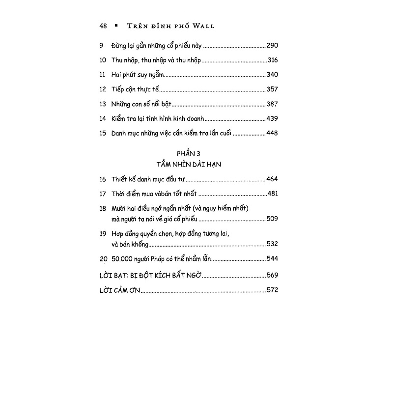 Sách - Trên Đỉnh Phố Wall (Tái bản 2021)