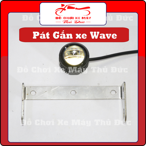 Pát Gắn Đèn Trợ Sáng Mini Wave, AB, SH, Vario, Raider...