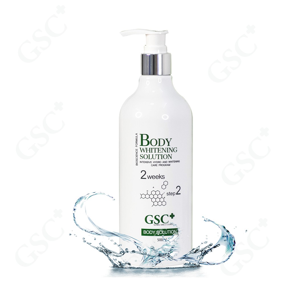 Kem Ủ Trắng Toàn Thân GSC Body Whitening Solution