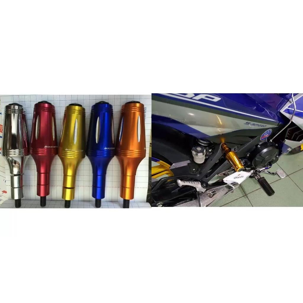 Chống đổ Biker CNC nguyên khối ( 1 CẶP)