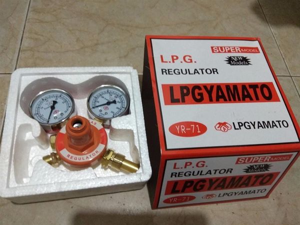 Đồng hồ gas Yamato