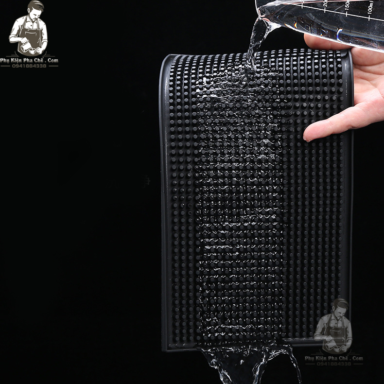 Thảm Bar Gai Lớn 30x45CM, Thảm Cao Su