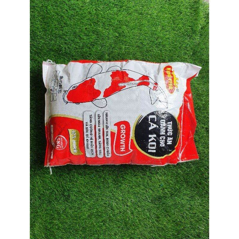 1kg cám cá koi King feed (hạt 1mm) 42% đạm.