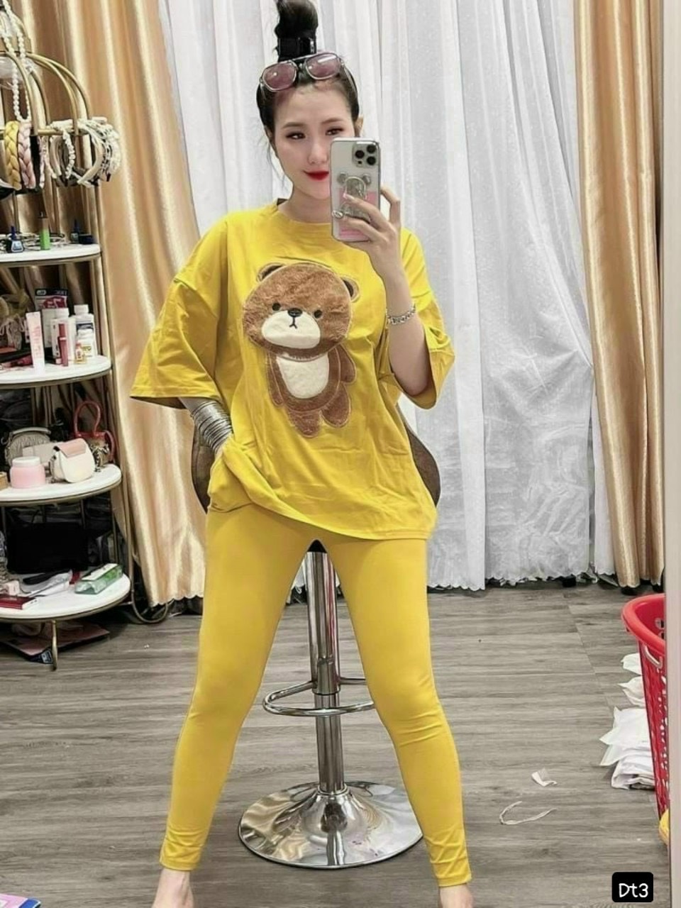 SET BỘ NỮ COOTON THỜI TRANG CAO CẤP 199X-STORE ld22 ( Shop An Khang)