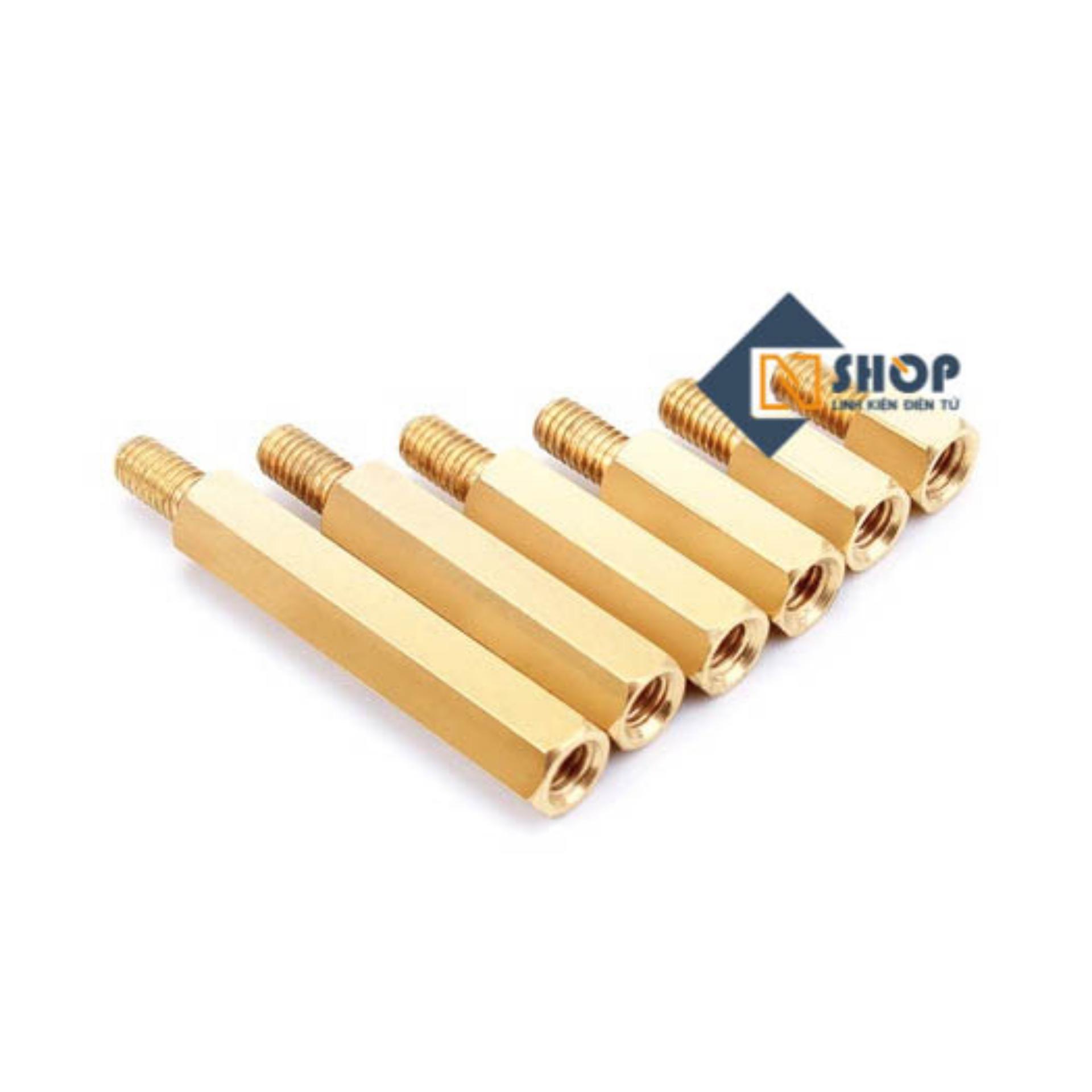 5 Trụ đồng đực cái 25mm