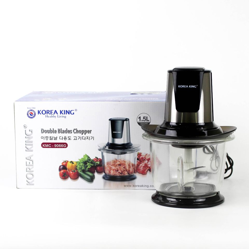 nắp máy xay thịt korea king KMC-9066G (1.5L)
