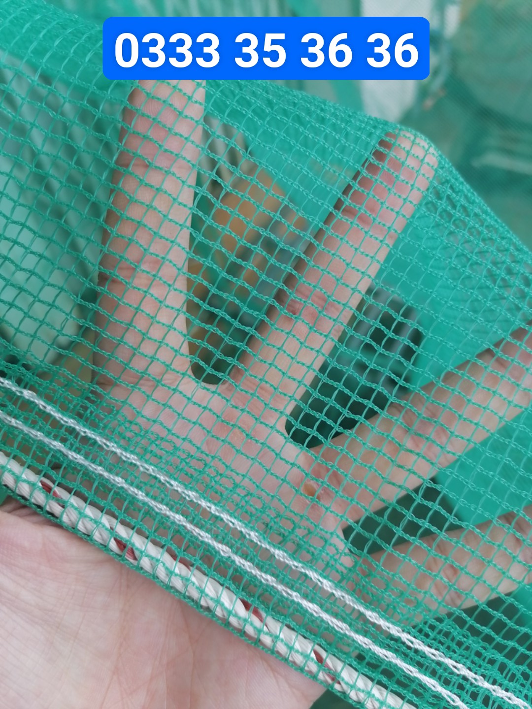 Mùng Nuôi Cá , Ếch ( Mùng Lưới Hàng Cao Cấp )