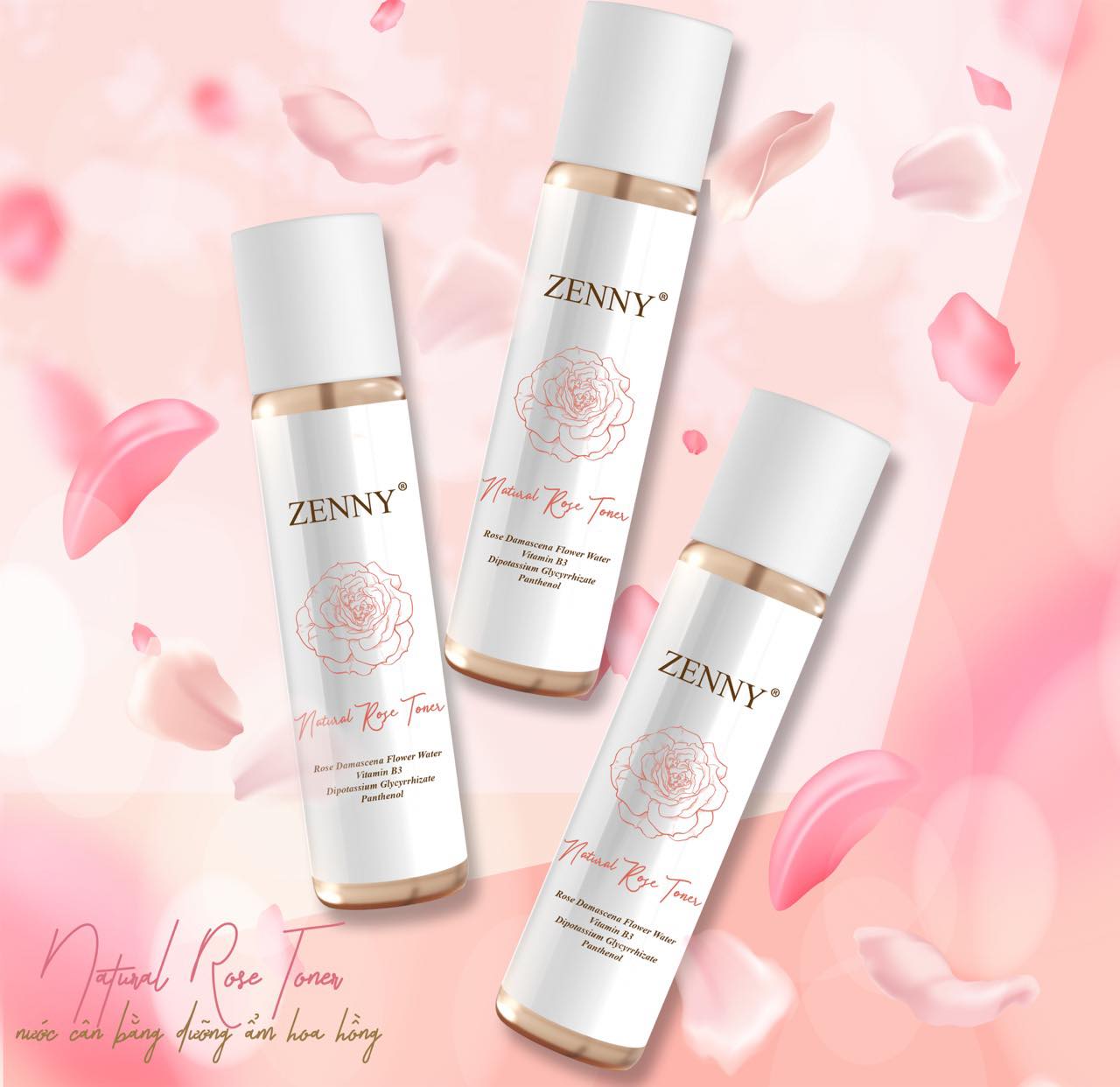 NƯỚC HOA HỒNG ZENNY