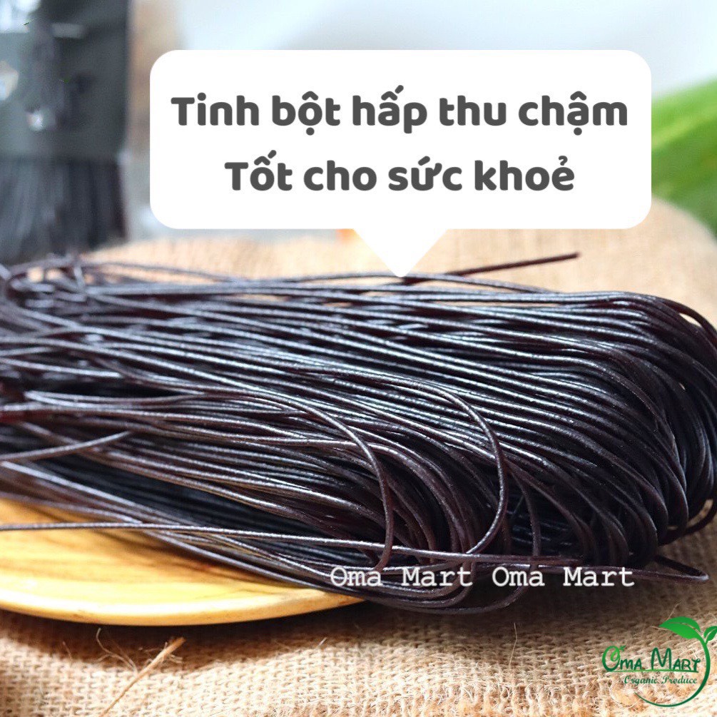 Bún gạo lứt, rau củ Clean Farm 500g (Eat Clean, Bé ăn dặm, Thực dưỡng...)