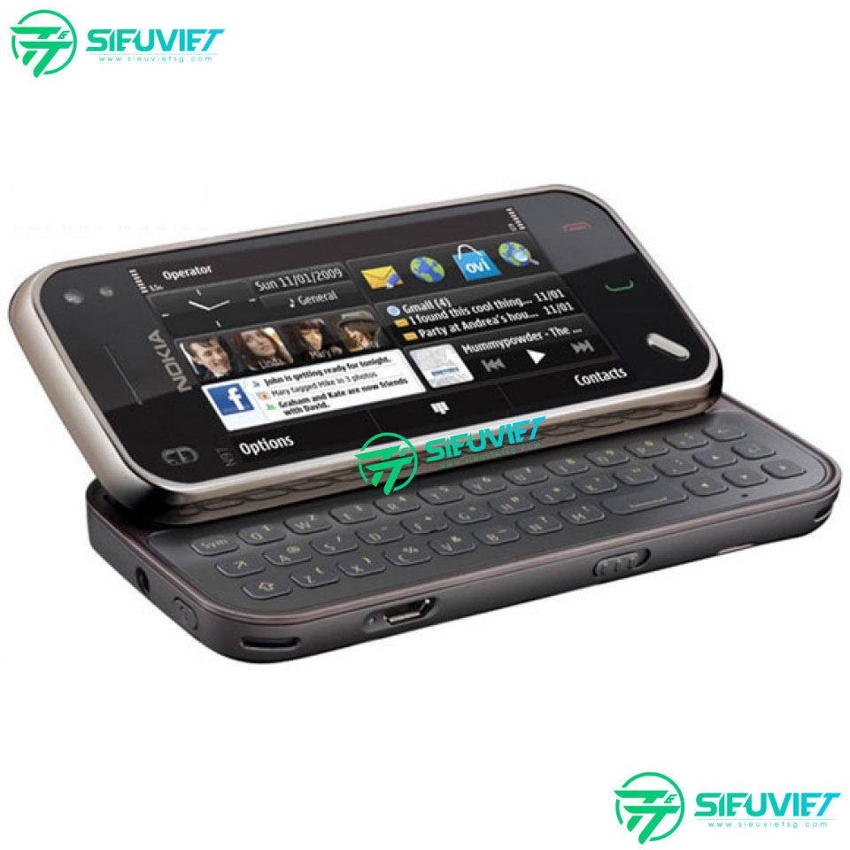 [HCM]ĐIỆN THOẠI NOKIA N97 MINI CHÍNH HÃNG FULL BOX