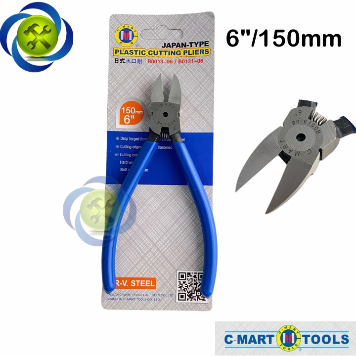 Kìm cắt c-mart b0013-06 dài 150mm loại 6 inch
