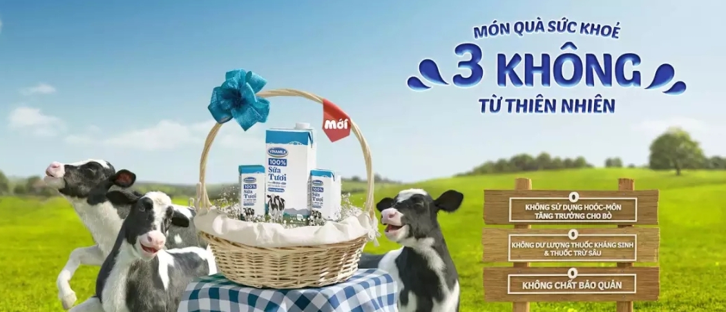 (HCM) LỐC 4 HỘP SỮA VINAMILK 180ML