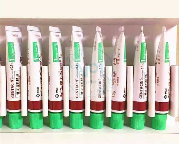 Kem làm mờ sẹo Gentacin Nhật Bản 10g