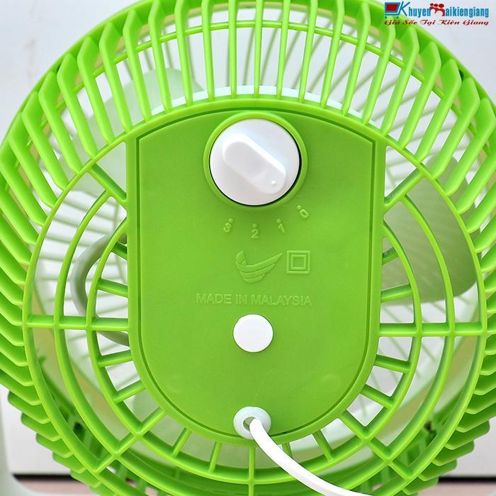 [NTT] Quạt Bàn Malaysia Panafresh Paf-25x (Nhiều màu)