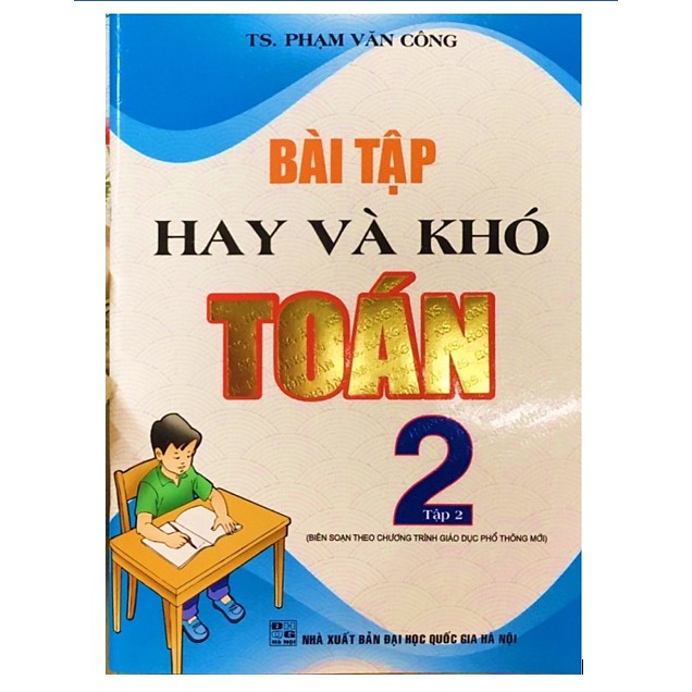 Bài tập hay và khó toán lớp 2 - tập 2