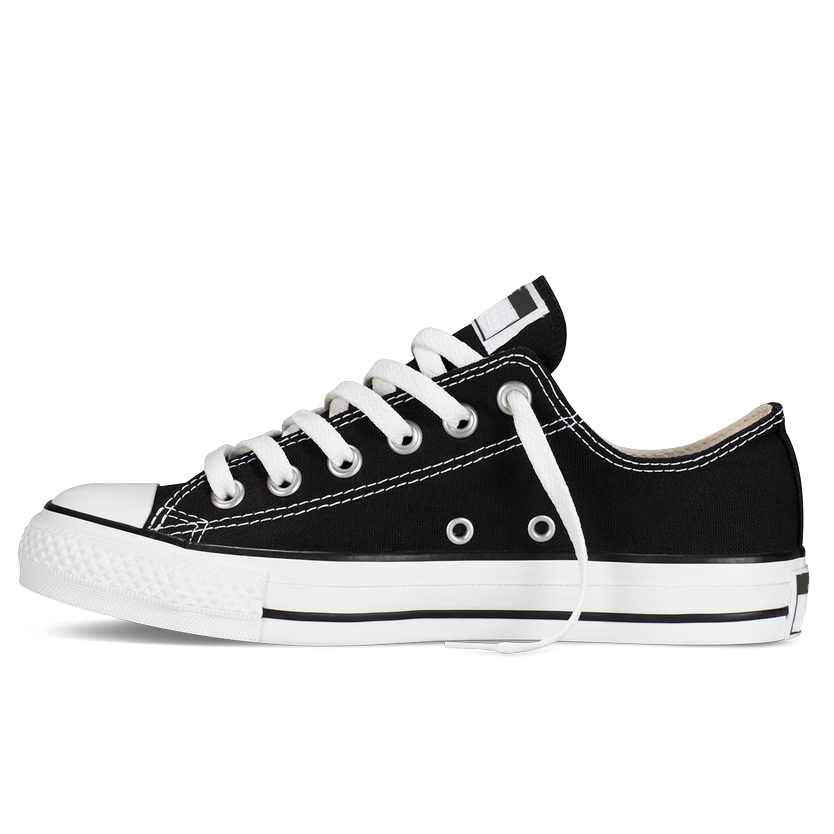 [HCM]Giày Sneaker Cổ Thấp CVS Nam Màu Đen