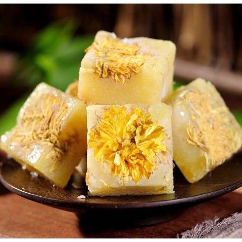 Trà Hoa Cúc Đường Phèn Mật 100G
