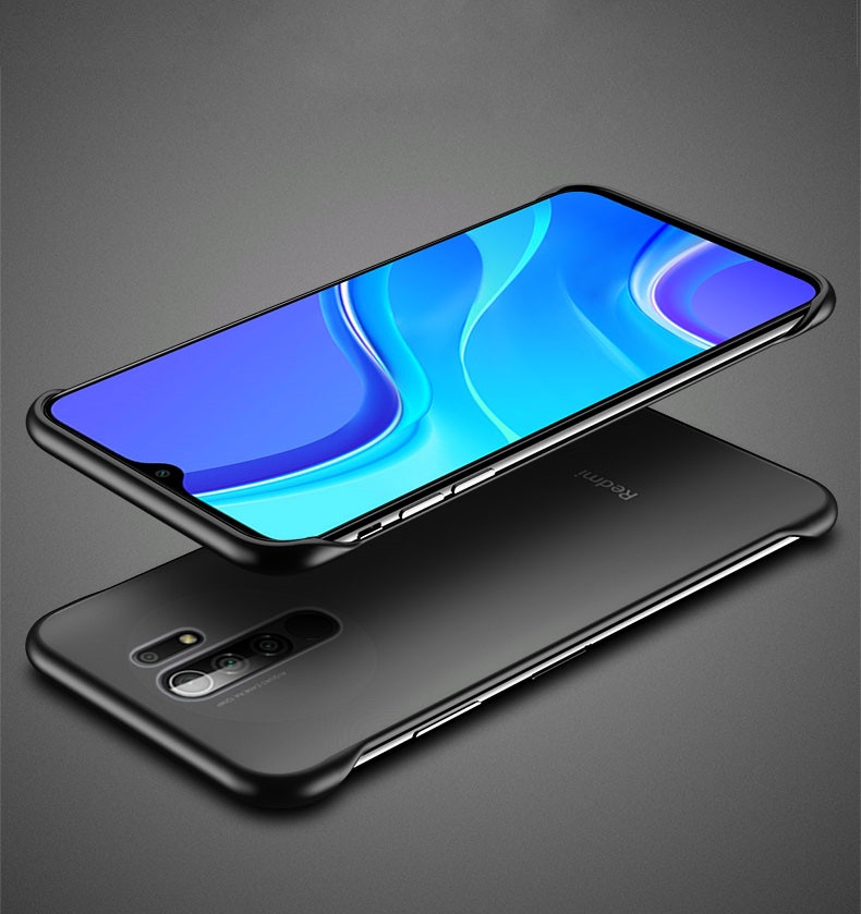 Ốp lưng Xiaomi Redmi 9 nhám mờ siêu mỏng ôm khít máy