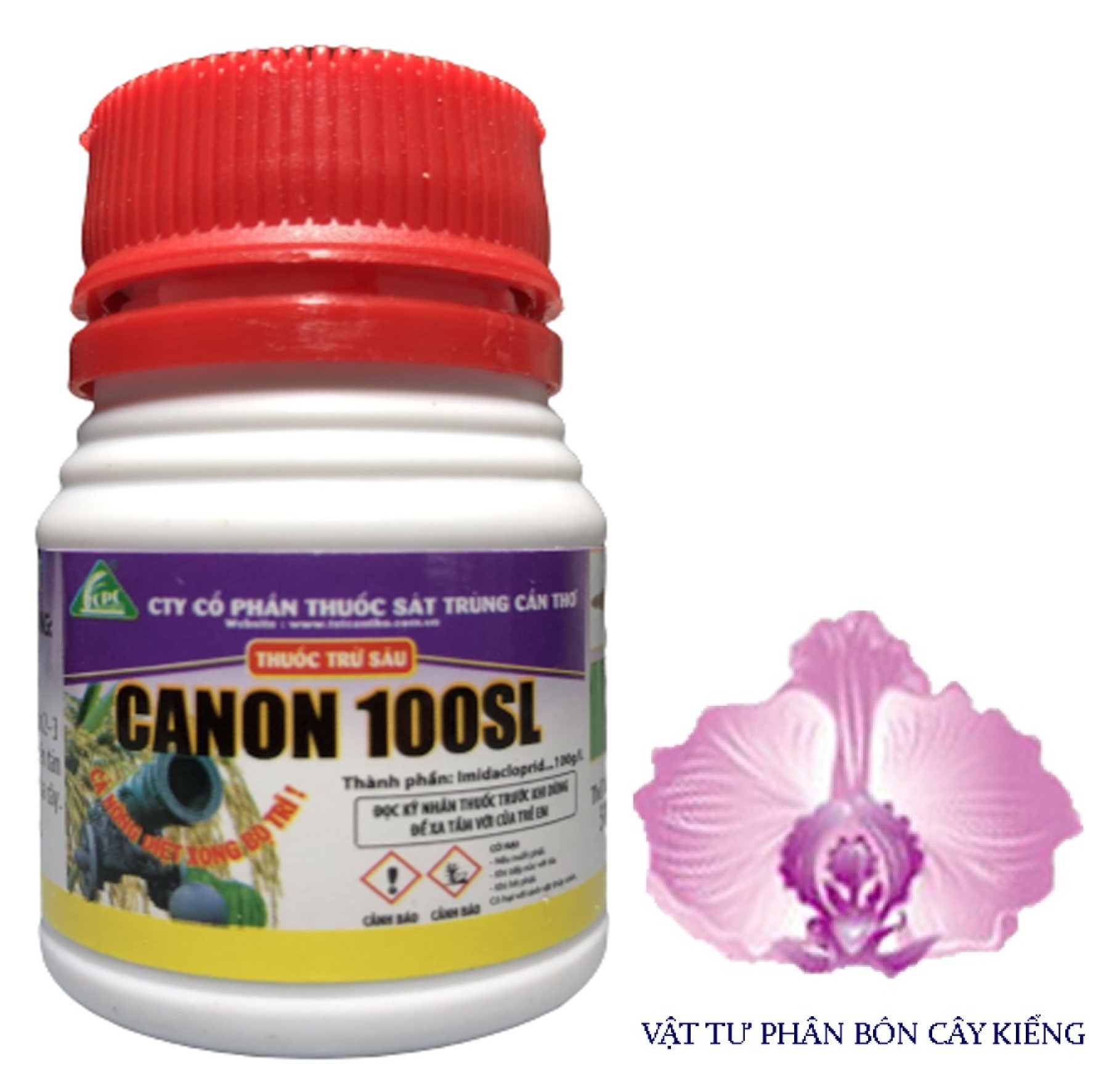 Thuốc trừ sâu canon 100sl - #025b# 50ml