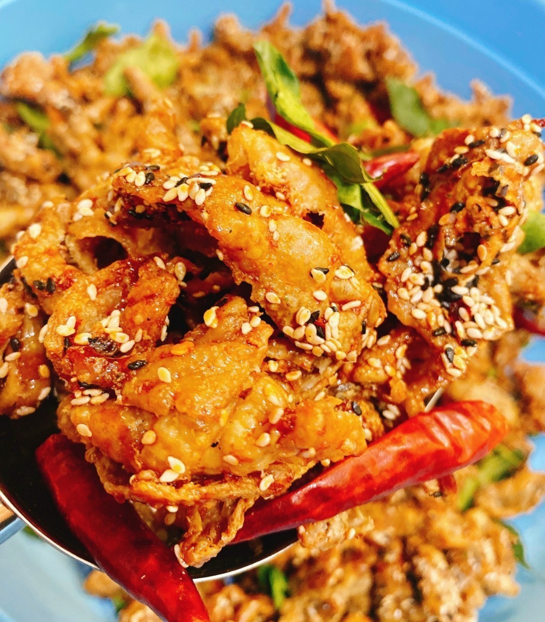 [CHUẨN VỊ][SALE 50%] DA GÀ SỐT CHANH DÂY LÁ CHANH 250gr🍋🍋🍋