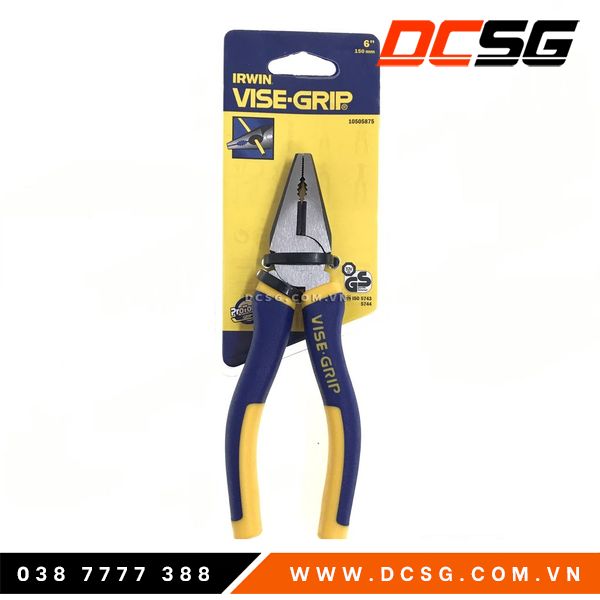 Kềm điện cao cấp 6"-150mm  IRWIN 10505875
