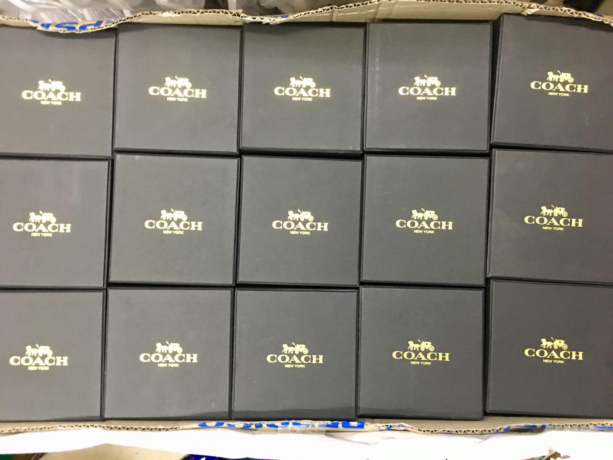 [HCM]Ví Coach_Men F87192 Authẹnic