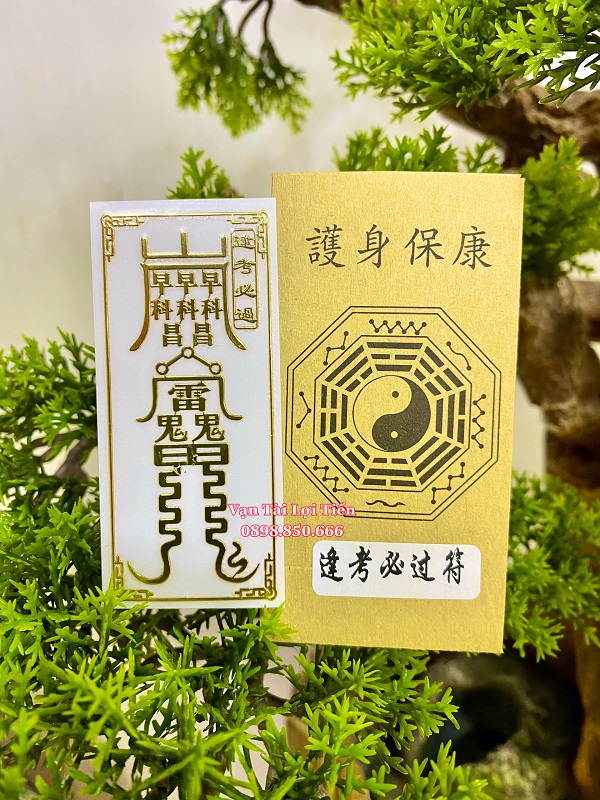 [HCM]Linh phù học hành thi cử đỗ đạt