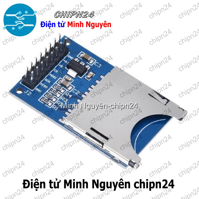 [1 cái] (E119) Module Thẻ nhớ SD Card