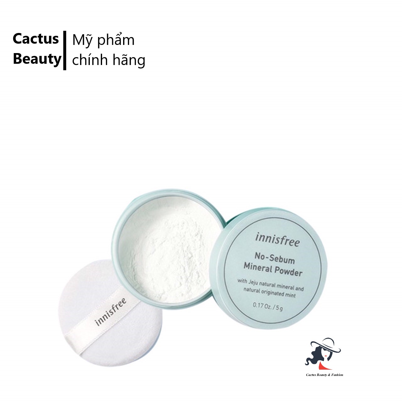 Phấn phủ bột Innisfree No Sebum Powder