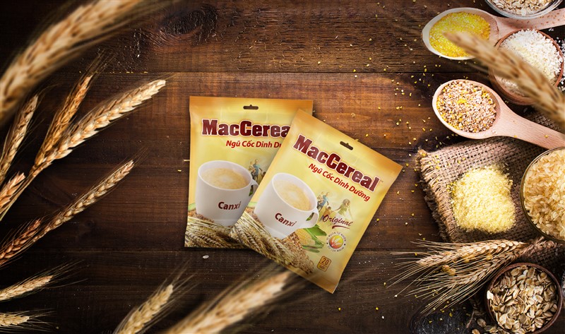 [Dùng thử] 1 gói ngũ cốc dinh dưỡng MacCereal 28gr