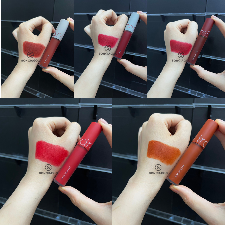 Son Romand Zero Velvet Tint (son kem lì romand)