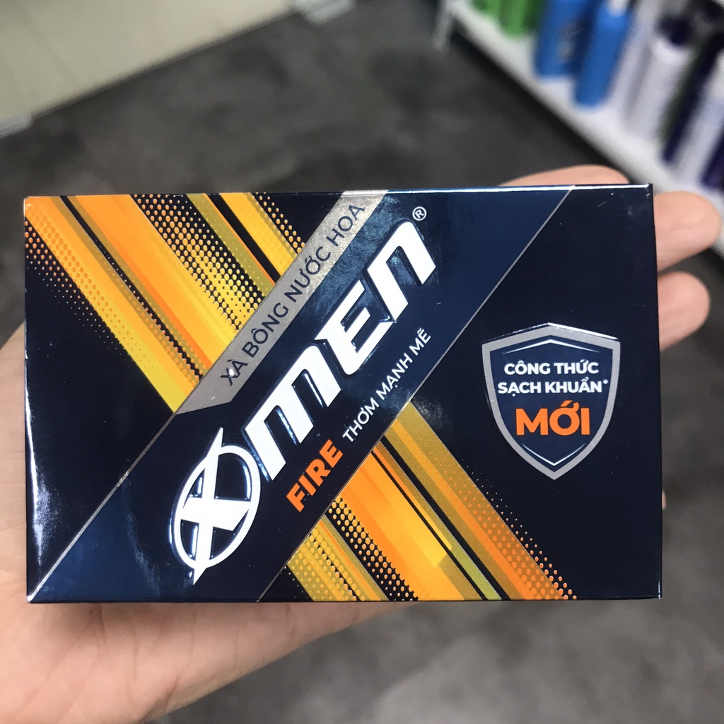 Xà bông tắm nam Xmen 90g / Xà bông cục X men