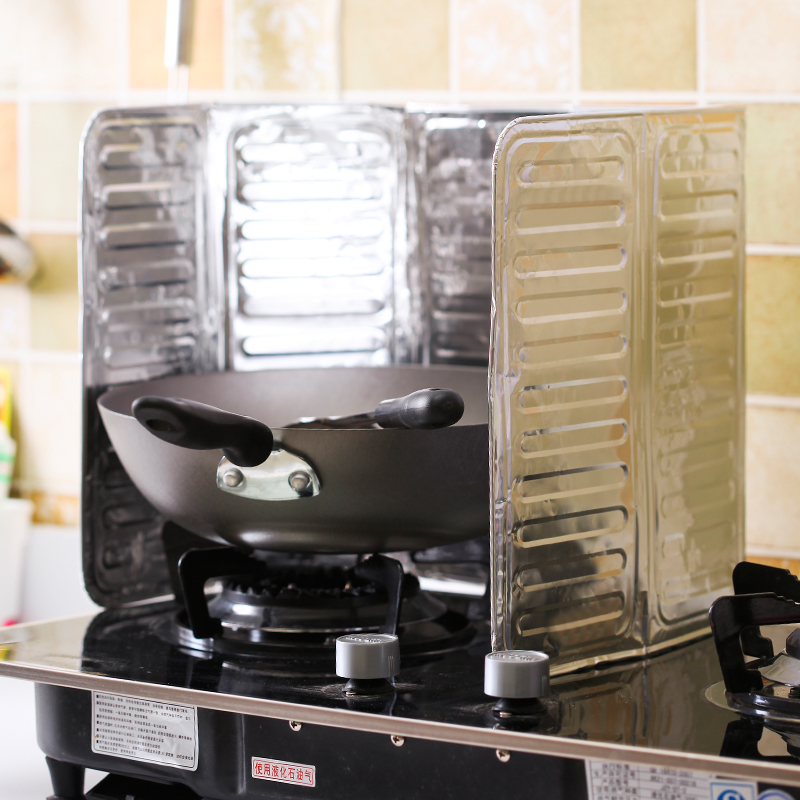 [HÀNG LOẠI 1] Tấm chắn dầu mỡ bếp ga. Dụng cụ chắn váng dầu mỡ. Tấm Chắn Chống Dầu Mỡ Và Gió Cho Bếp Ga Nhật Bản