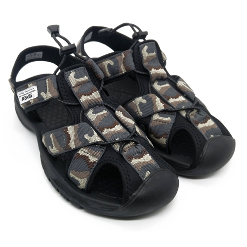 Giày Sandal Nam Bít Mũi Rova 626 Camo