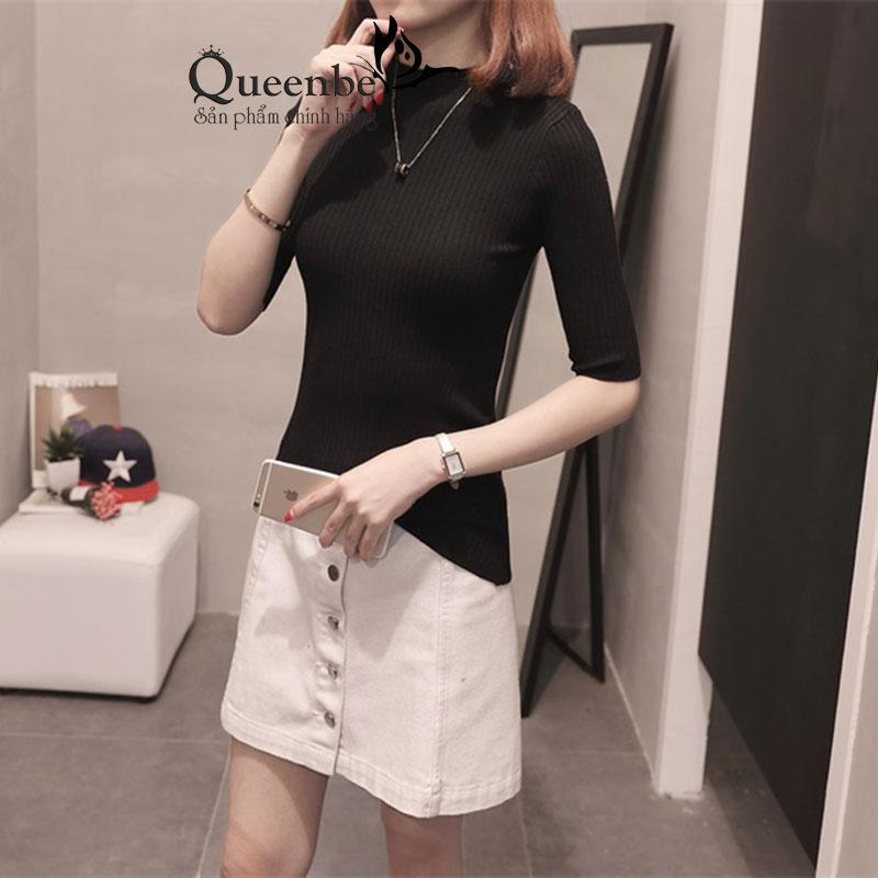 Áo len nữ tay lỡ áo len mỏng mùa thu GLA254