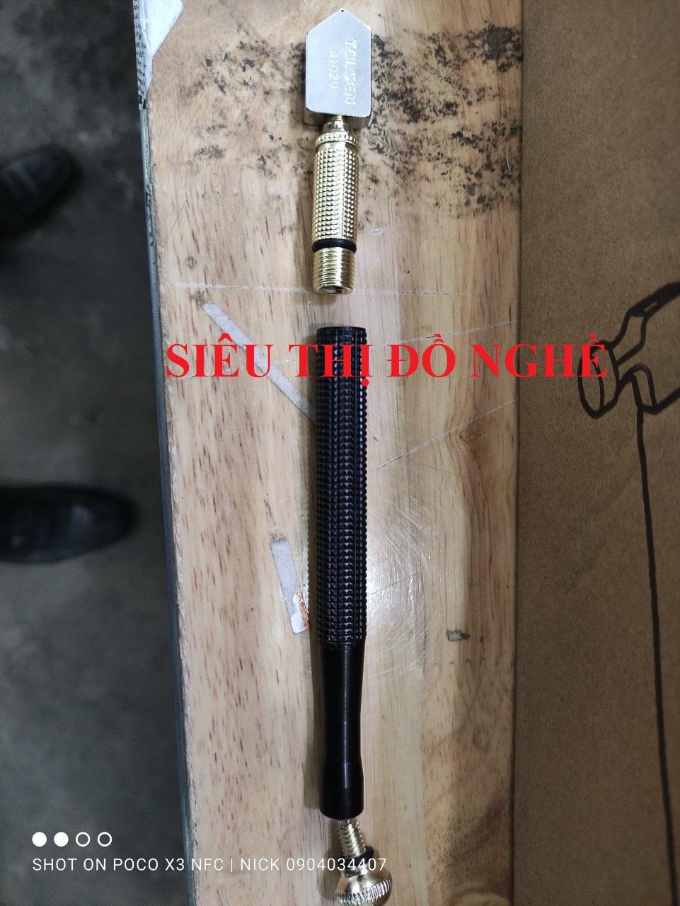 DAO CẮT KÍNH TOLSEN 41029