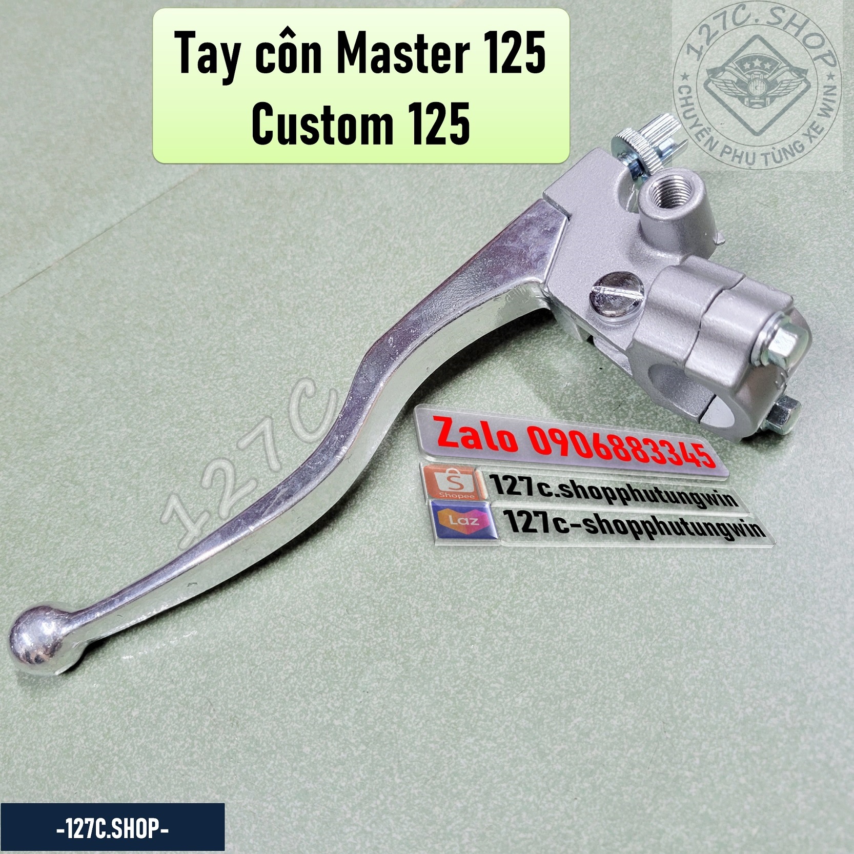 [Hcm] Clutch Lever + Oil Brake Lever Master 125 Custom 125 Cm125 Durable Aluminum Material