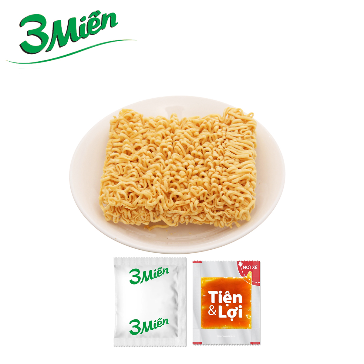 THÙNG 30 GÓI MÌ BÒ SỢI PHỞ 3 MIỀN