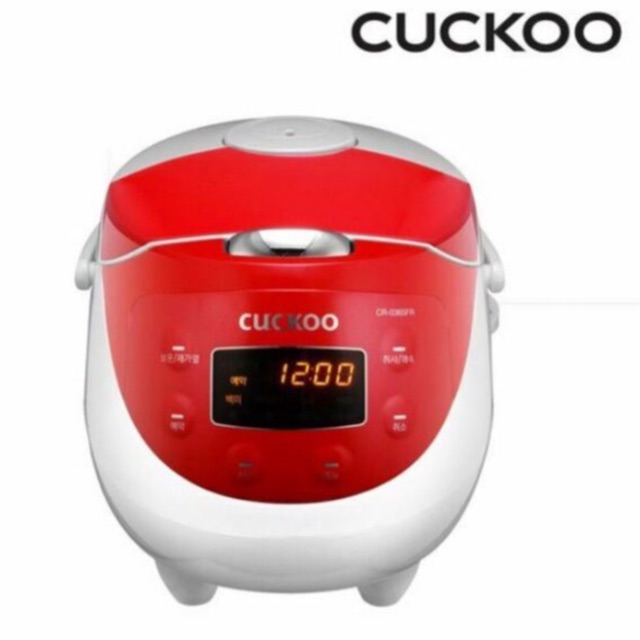 Nồi cơm điện tử Cuckoo 0,5 lít CR0365FR